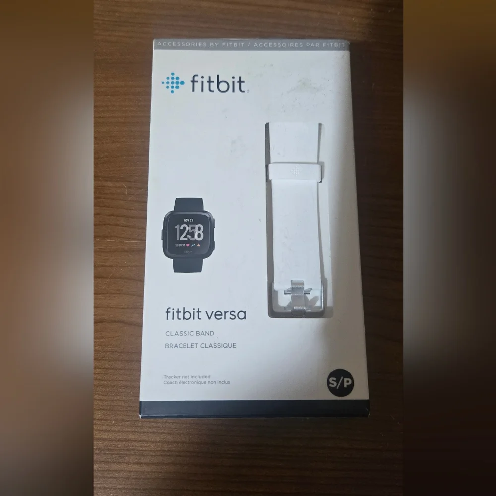Fitbit Versa Classic Band - White